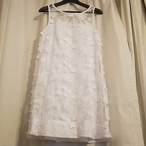Petite White Dress